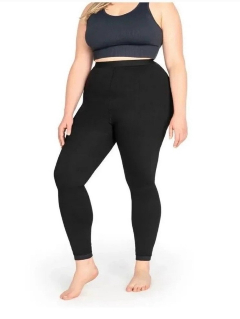 SleepSlimmers Compression Ankle Leggings 3X NWT